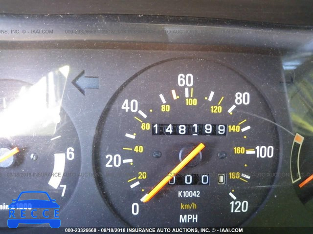 1989 VOLVO 244 DL/GL YV1AX8848K1360968 image 6
