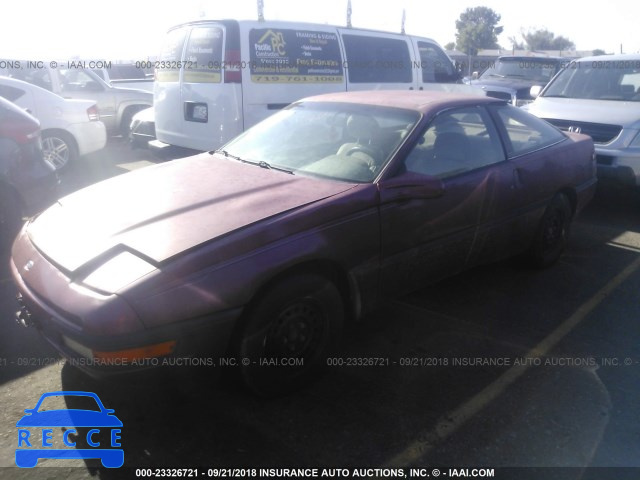 1991 FORD PROBE GL 1ZVPT20C0M5121452 image 1