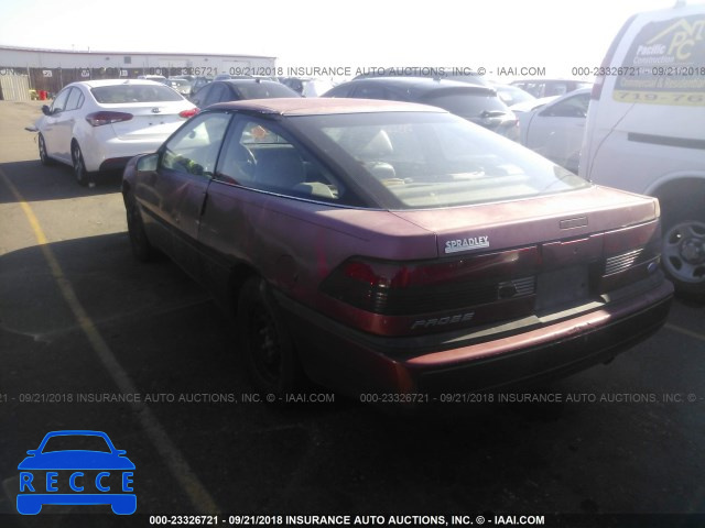 1991 FORD PROBE GL 1ZVPT20C0M5121452 image 2