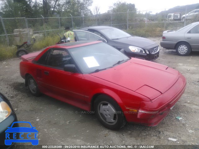 1986 TOYOTA MR2 JT2AW15C8G0075088 image 0