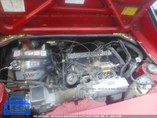 1986 TOYOTA MR2 JT2AW15C8G0075088 image 9