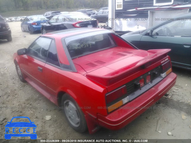 1986 TOYOTA MR2 JT2AW15C8G0075088 image 2
