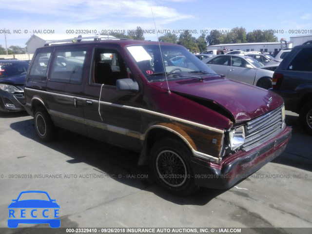 1990 PLYMOUTH VOYAGER LE 2P4FH5535LR729958 image 0