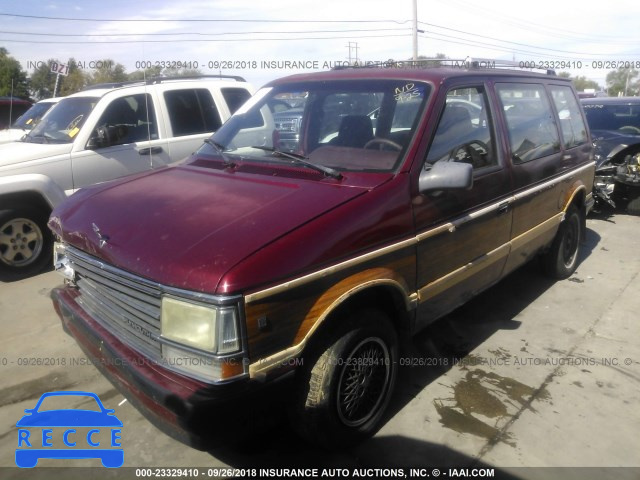 1990 PLYMOUTH VOYAGER LE 2P4FH5535LR729958 image 1