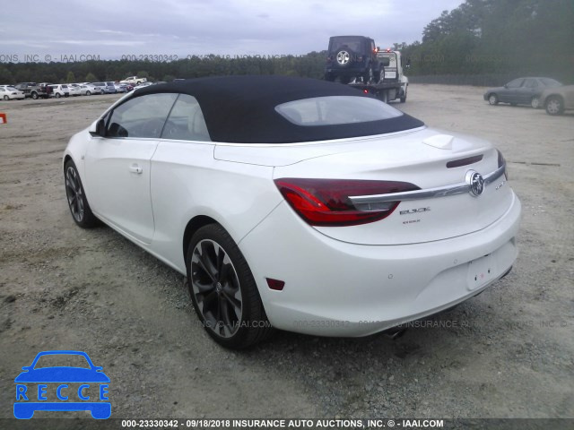 2017 BUICK CASCADA PREMIUM W04WH3N59HG158309 image 2