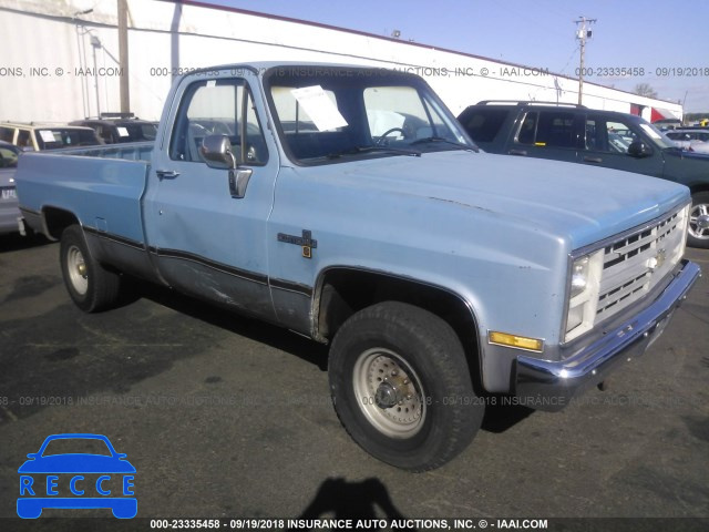 1987 CHEVROLET V10 1GCEV14HXHJ116910 image 0