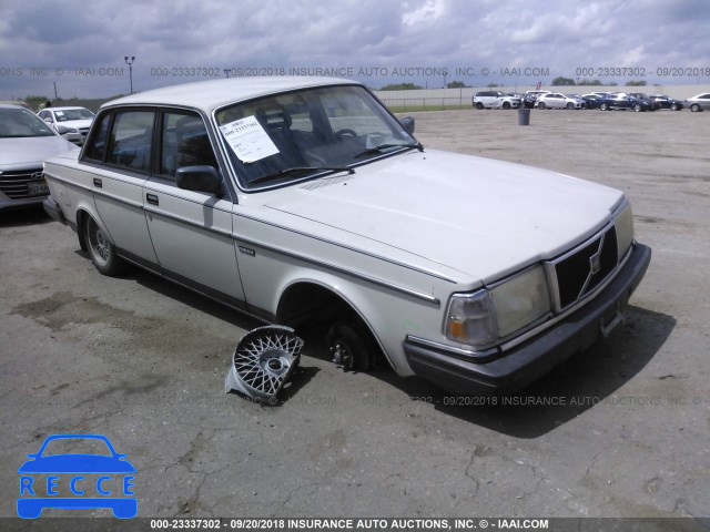 1988 VOLVO 244 DL/GL YV1AX884XJ1321104 image 0