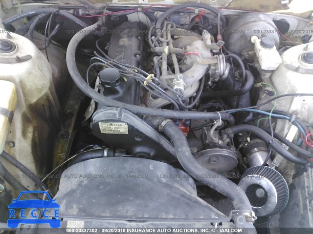 1988 VOLVO 244 DL/GL YV1AX884XJ1321104 image 9