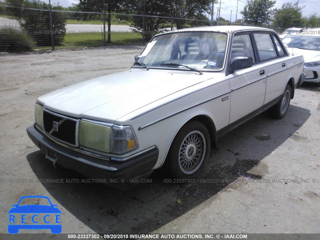 1988 VOLVO 244 DL/GL YV1AX884XJ1321104 image 1
