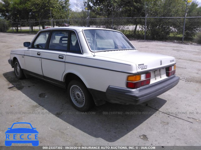 1988 VOLVO 244 DL/GL YV1AX884XJ1321104 image 2