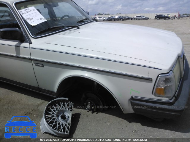 1988 VOLVO 244 DL/GL YV1AX884XJ1321104 image 5
