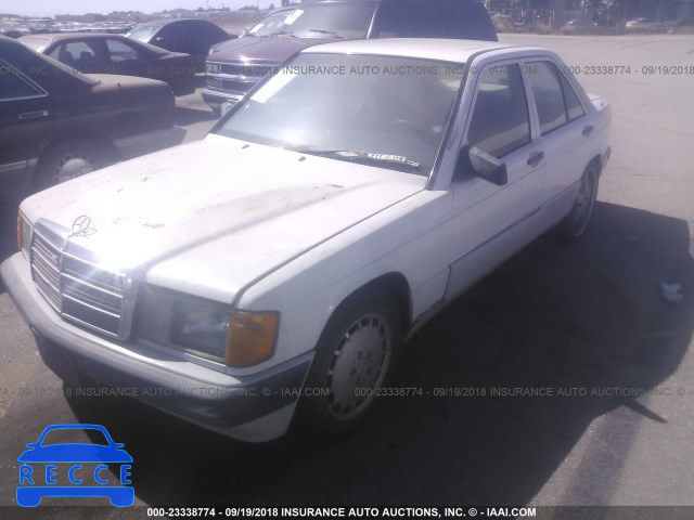 1989 MERCEDES-BENZ 190 E 2.6 WDBDA29D5KF590873 image 1