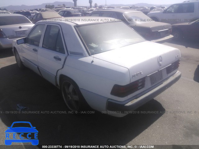 1989 MERCEDES-BENZ 190 E 2.6 WDBDA29D5KF590873 image 2