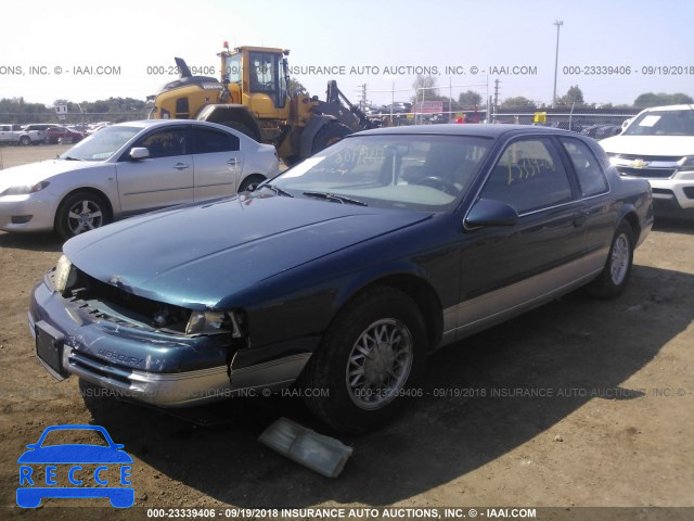 1994 MERCURY COUGAR XR7 1MELM6248RH636795 зображення 1