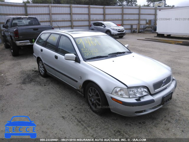 2001 VOLVO V40 1.9T YV1VW29551F727190 Bild 0