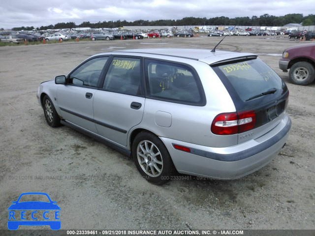 2001 VOLVO V40 1.9T YV1VW29551F727190 Bild 2