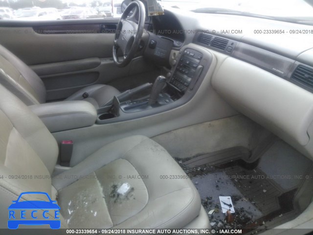 1994 LEXUS SC 400 JT8UZ30C8R0039210 image 4