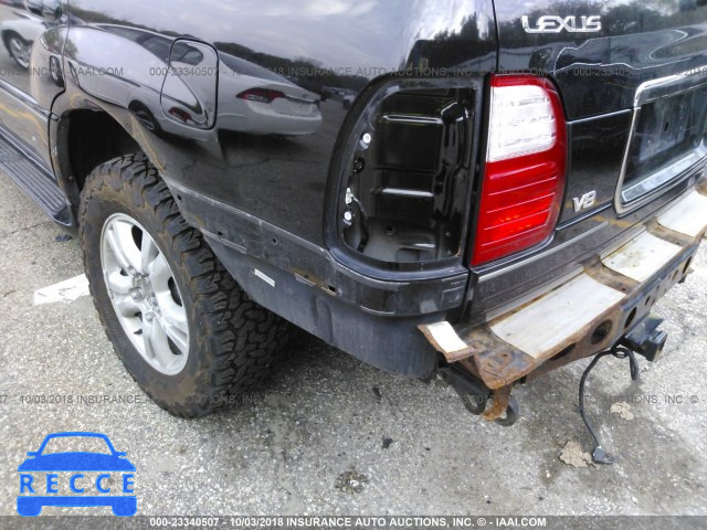 2002 LEXUS LX 470 JTJHT00WX23520882 image 5