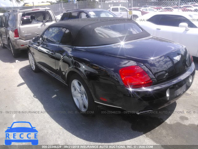 2007 BENTLEY CONTINENTAL GTC SCBDR33W67C046419 image 2