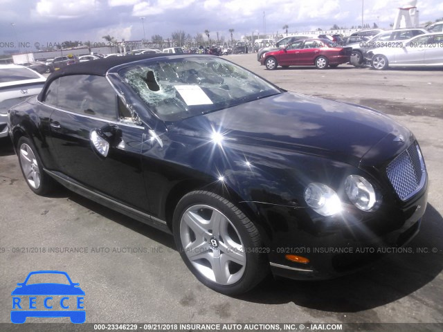 2007 BENTLEY CONTINENTAL GTC SCBDR33W67C046419 зображення 5