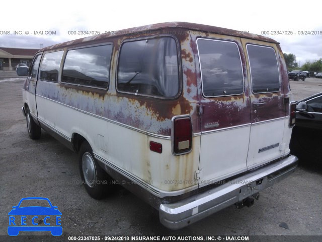 1987 DODGE RAM WAGON B350 2B5WB31W6HK239502 Bild 2