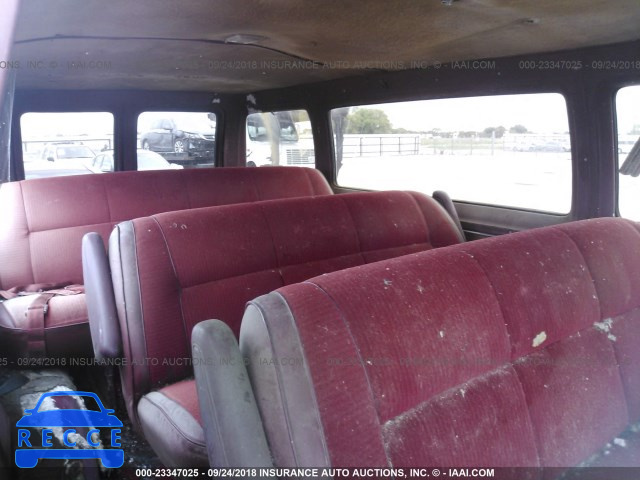 1987 DODGE RAM WAGON B350 2B5WB31W6HK239502 Bild 7