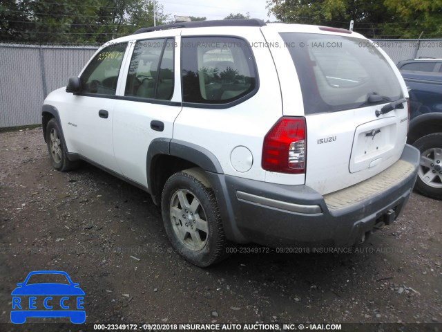 2007 ISUZU ASCENDER S/LS/LIMITED 4NUDS13S872700124 зображення 2