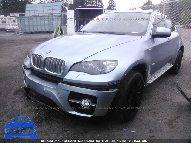 2010 BMW X6 HYBRID 5UXFH0C58ALC66197 image 1