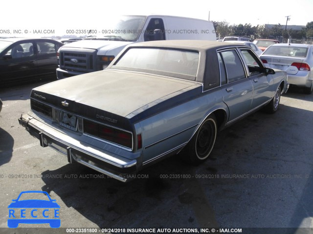 1987 CHEVROLET CAPRICE CLASSIC BROUGHAM 1G1BU51H6HX189635 image 3