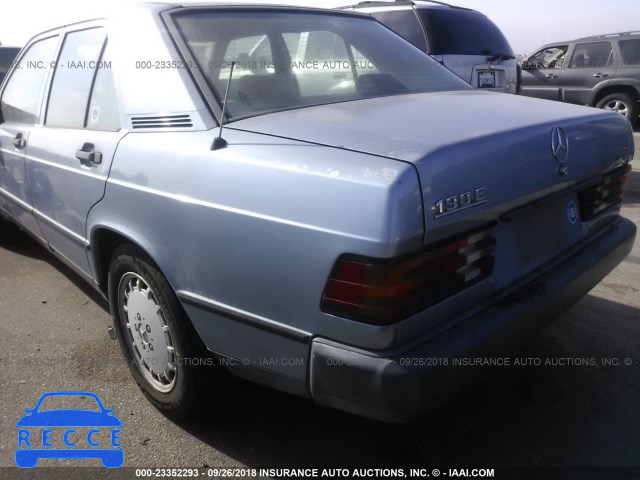 1987 MERCEDES-BENZ 190 E 2.3 WDBDA28D4HF338719 image 5