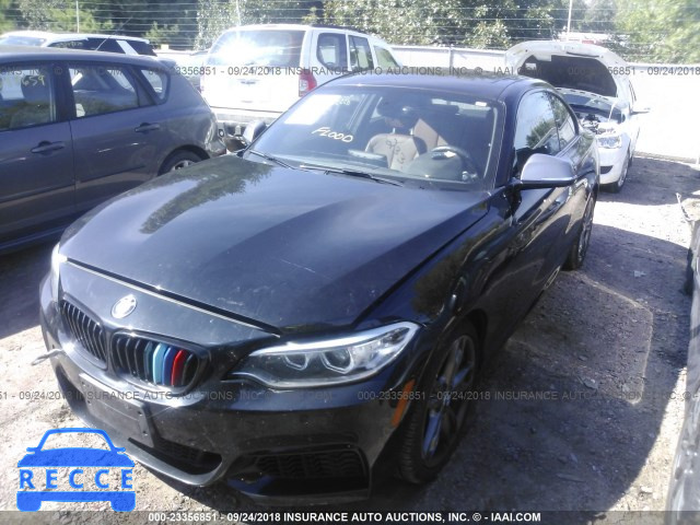 2015 BMW M235XI WBA1J9C57FVX99250 image 1