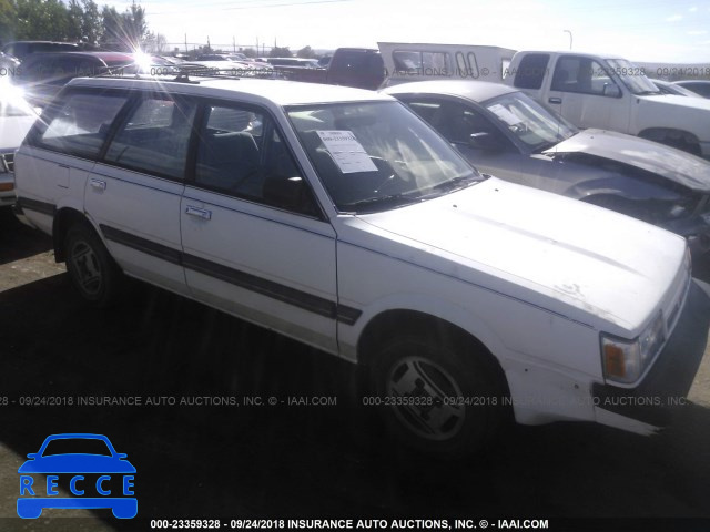 1988 SUBARU GL 4WD JF2AN53B0JE424655 image 0