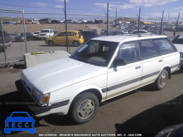 1988 SUBARU GL 4WD JF2AN53B0JE424655 Bild 1