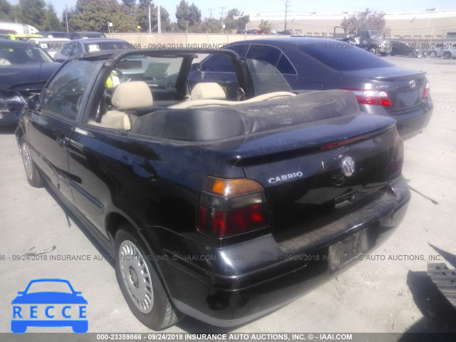 2000 VOLKSWAGEN CABRIO GL 3VWCC21V0YM808574 image 2