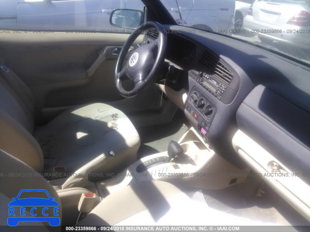2000 VOLKSWAGEN CABRIO GL 3VWCC21V0YM808574 image 4