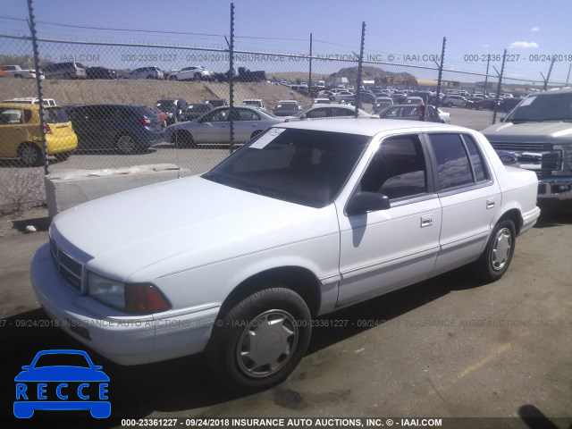 1991 DODGE SPIRIT 1B3XA46K4MF648618 зображення 1