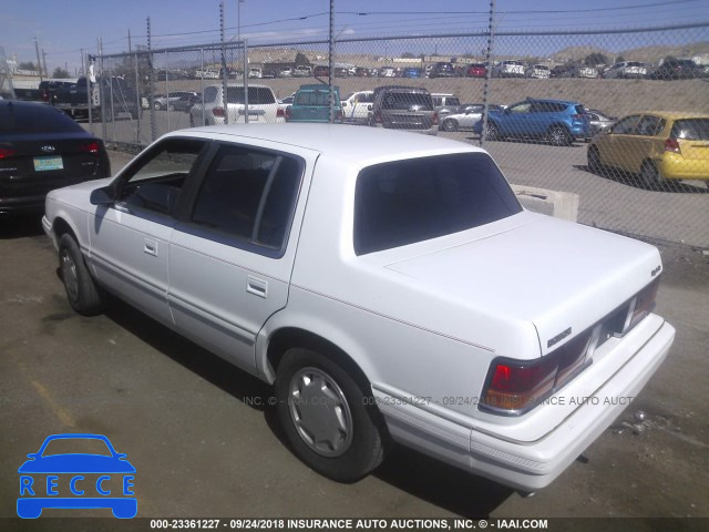 1991 DODGE SPIRIT 1B3XA46K4MF648618 image 2