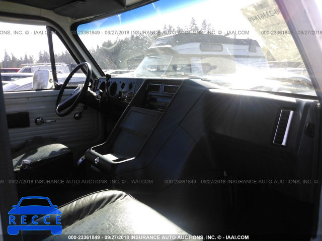 1991 CHEVROLET G30 1GCGG35K5M7118452 image 9