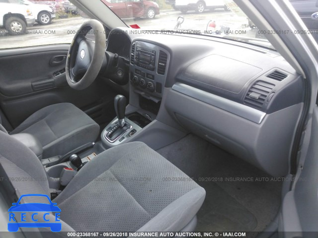 2005 SUZUKI GRAND VITARA LX/EX JS3TD62V954201636 image 4