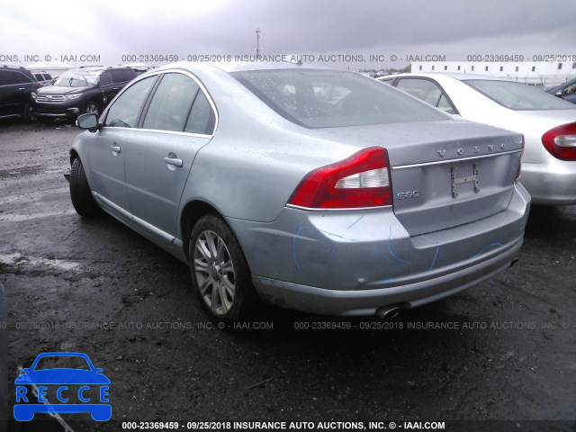 2011 VOLVO S80 3.2 YV1940AS3B1137663 image 2