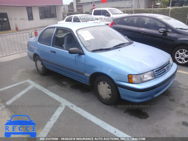 1992 TOYOTA TERCEL DELUXE JT2EL43B2N0191650 image 0
