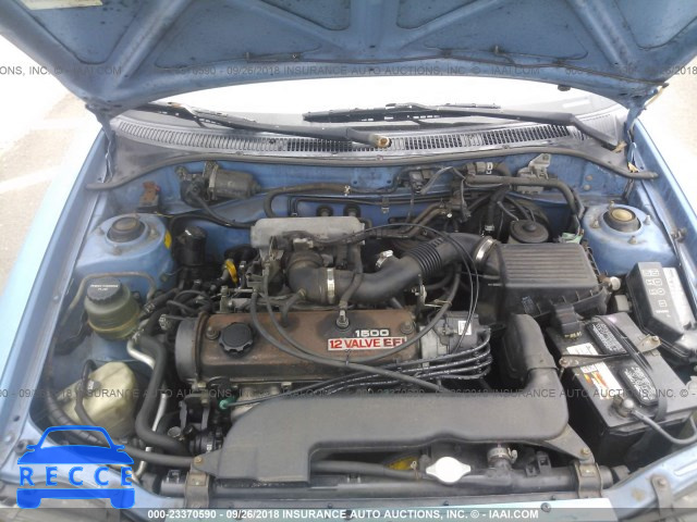 1992 TOYOTA TERCEL DELUXE JT2EL43B2N0191650 image 9
