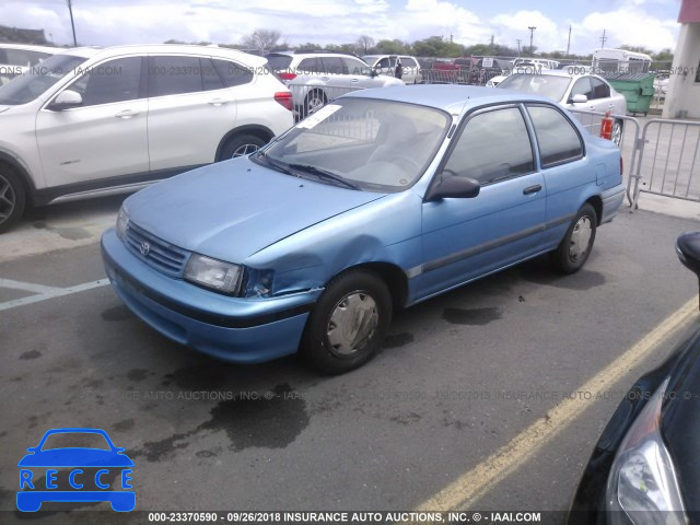 1992 TOYOTA TERCEL DELUXE JT2EL43B2N0191650 image 1