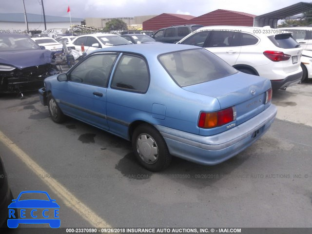 1992 TOYOTA TERCEL DELUXE JT2EL43B2N0191650 image 2