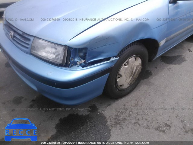 1992 TOYOTA TERCEL DELUXE JT2EL43B2N0191650 image 5