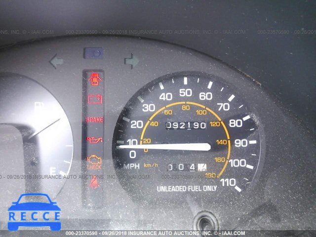 1992 TOYOTA TERCEL DELUXE JT2EL43B2N0191650 image 6