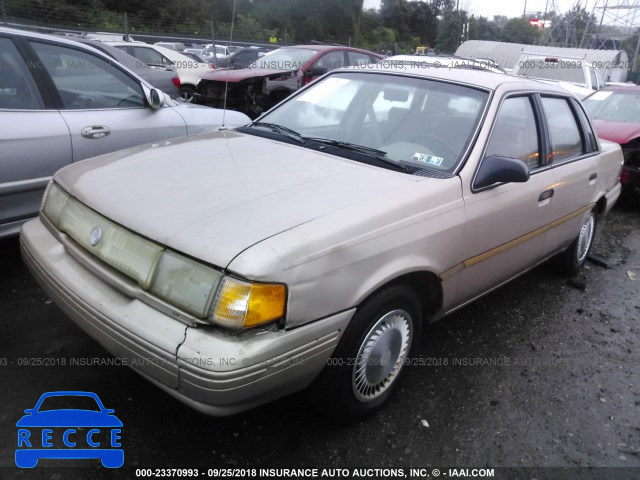 1994 MERCURY TOPAZ GS 1MEAM36X7RK630676 image 1