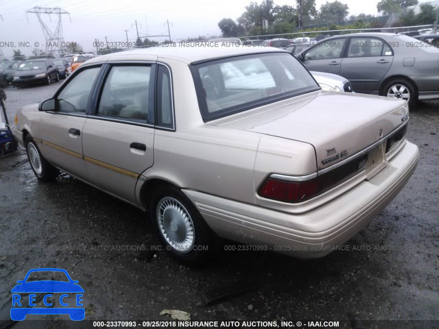 1994 MERCURY TOPAZ GS 1MEAM36X7RK630676 image 2