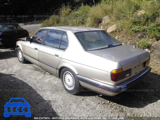 1991 BMW 735 IL WBAGC4316MDC29296 image 2