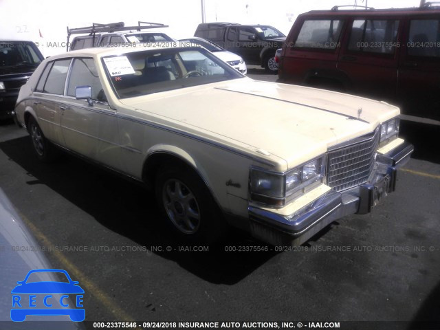 1985 CADILLAC SEVILLE 1G6KS6989FE812426 image 0